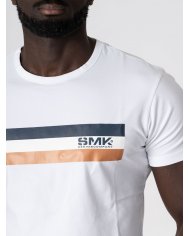 T-SHIRT SMK RISCA CAMEL