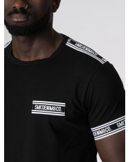 T-SHIRT SMK PRETA DNM CO