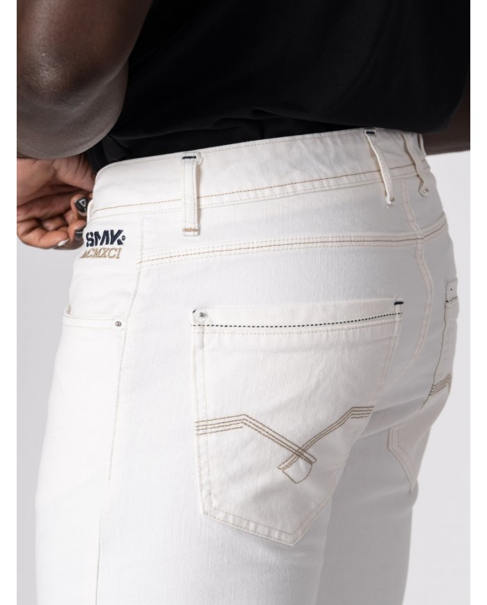 CALÇA SMK DENIM BRANCO