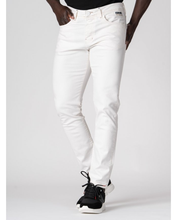 CALÇA SMK DENIM BRANCO