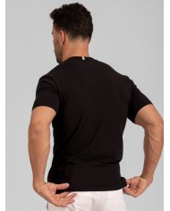 T-SHIRT SMK LOGO PRETO