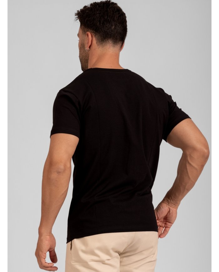 T-SHIRT SMK ESPIGAS DOURADA