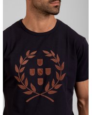 T-SHIRT SMK ESPIGAS BRONZE