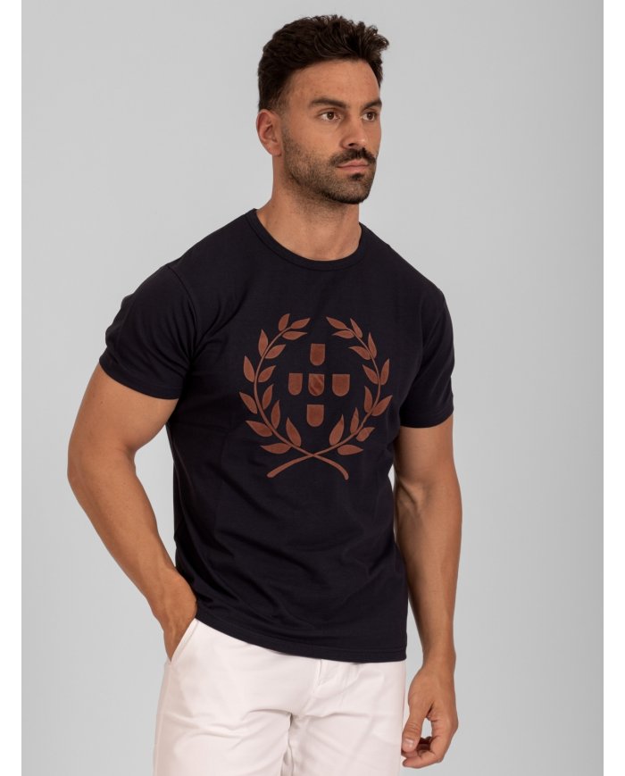 T-SHIRT SMK ESPIGAS BRONZE