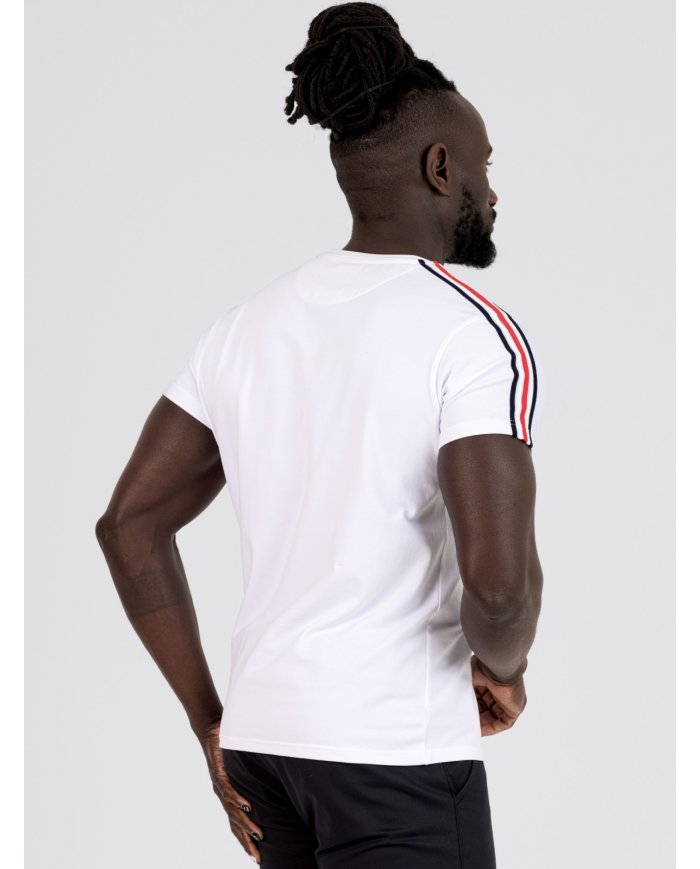T-SHIRT SMK OMBRO LISTADO