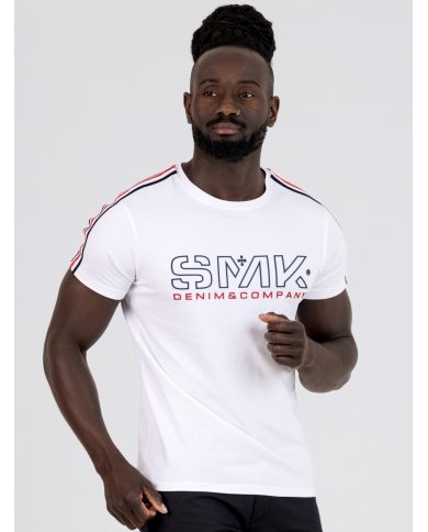 T-SHIRT SMK OMBRO LISTADO