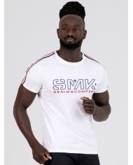 T-SHIRT SMK OMBRO LISTADO