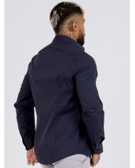 CAMISA SMK MARINHO COM CHAPA