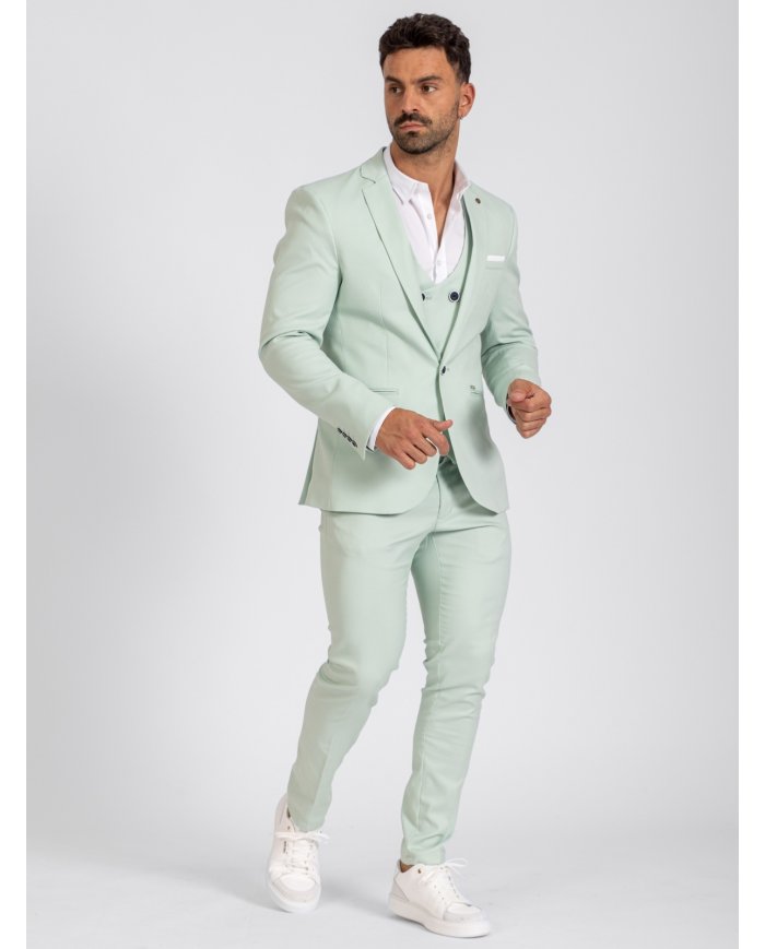 CALÇA SMK VERDE AGUA