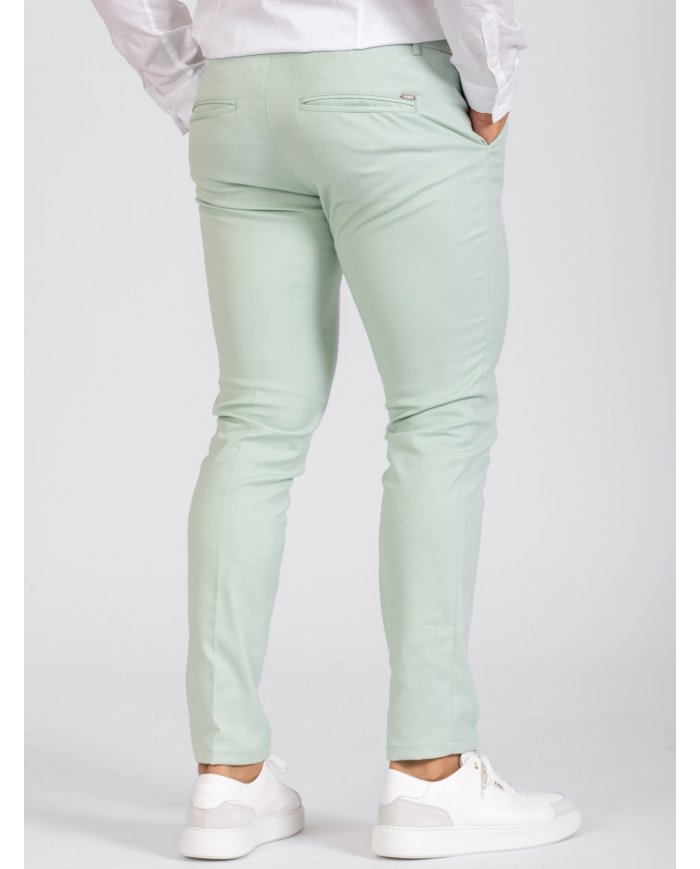 CALÇA SMK VERDE AGUA
