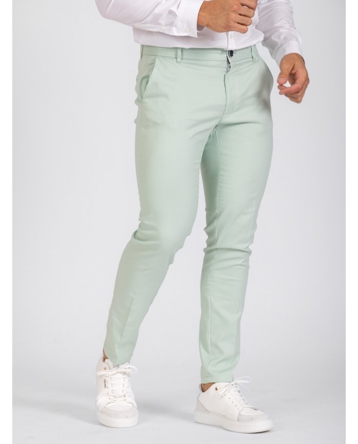 CALÇA SMK VERDE AGUA