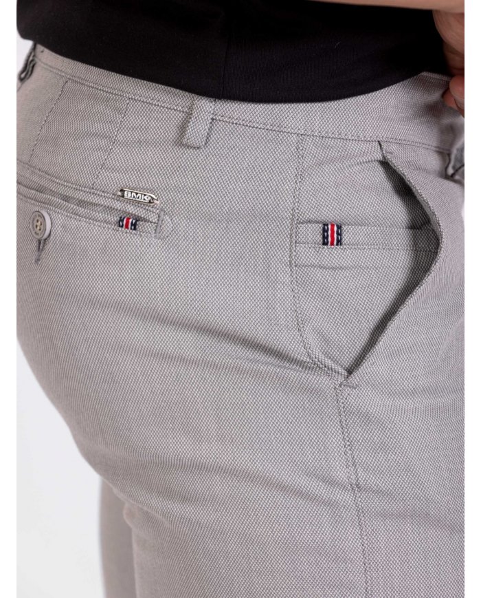 CALÇA DE TECIDO MODELO REGULAR