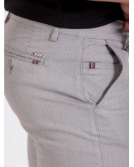 CALÇA DE TECIDO MODELO REGULAR