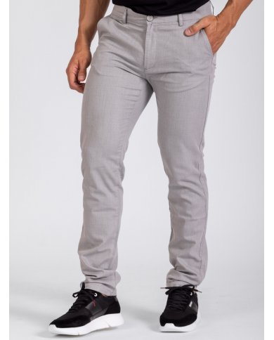 CALÇA DE TECIDO MODELO REGULAR