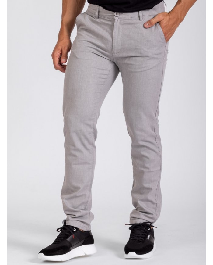 CALÇA DE TECIDO MODELO REGULAR