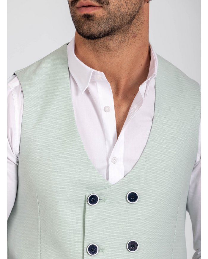 COLETE SMK VERDE AGUA