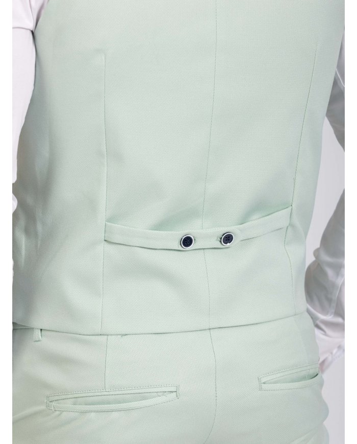 COLETE SMK VERDE AGUA