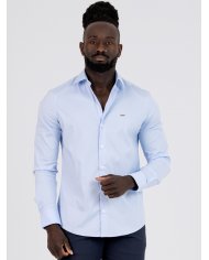 CAMISA SMK MARINHO COM CHAPA