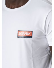 T-SHIRT SMK LOGO VERMELHO