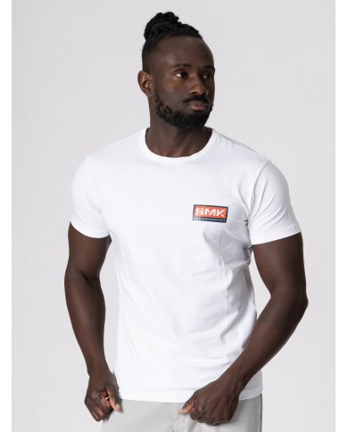 T-SHIRT SMK LOGO VERMELHO
