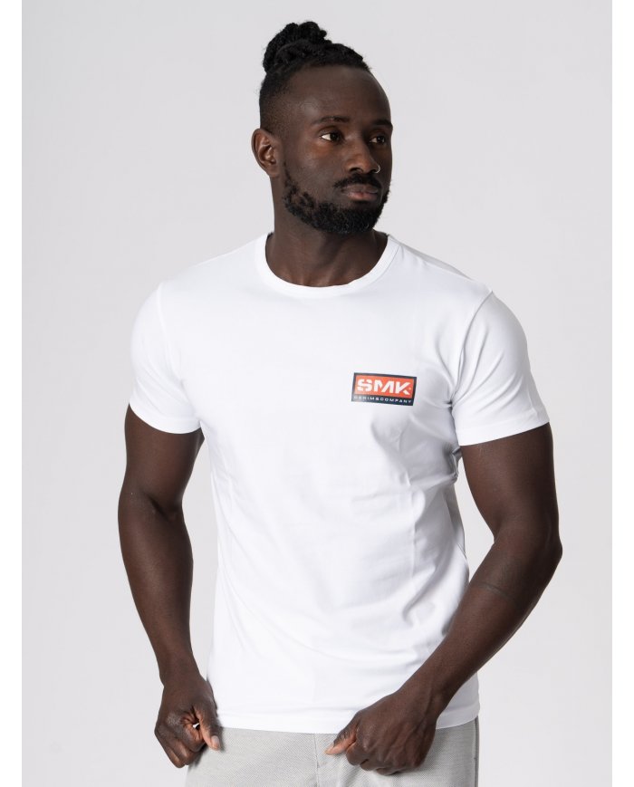 T-SHIRT SMK LOGO VERMELHO