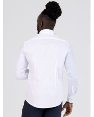 CAMISA SMK BRANCA TRES RISCAS