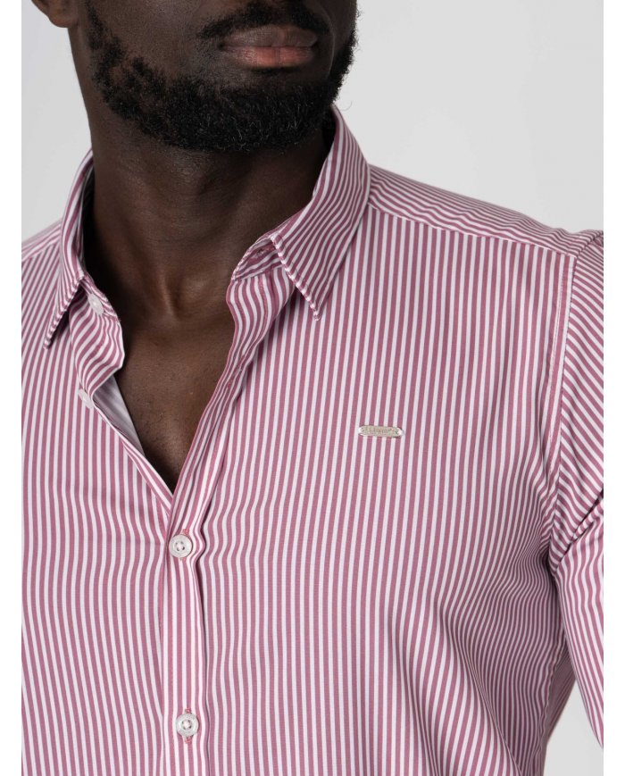 CAMISA SMK RISCA ROSA