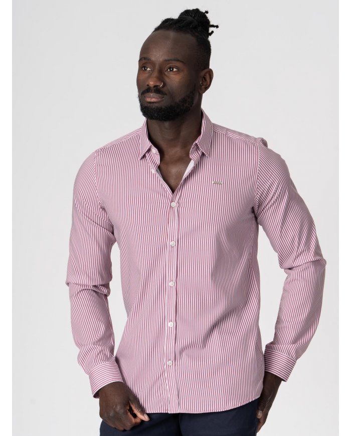 CAMISA SMK RISCA ROSA