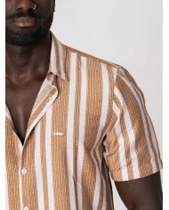 CAMISA SMK RISCA CAMEL