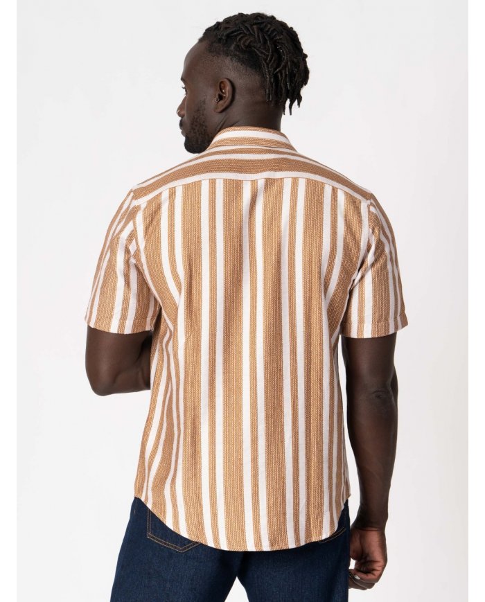 CAMISA SMK RISCA CAMEL