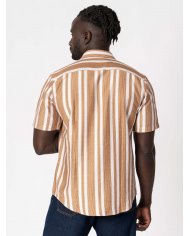 CAMISA SMK RISCA CAMEL