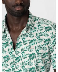 CAMISA SMK FLOR VERDE