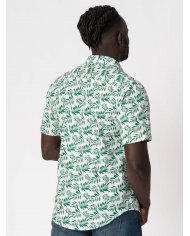 CAMISA SMK FLOR VERDE