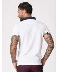 POLO SMK BRANCO MARINHO