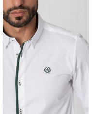 CAMISA SMK BRANCA VERDE
