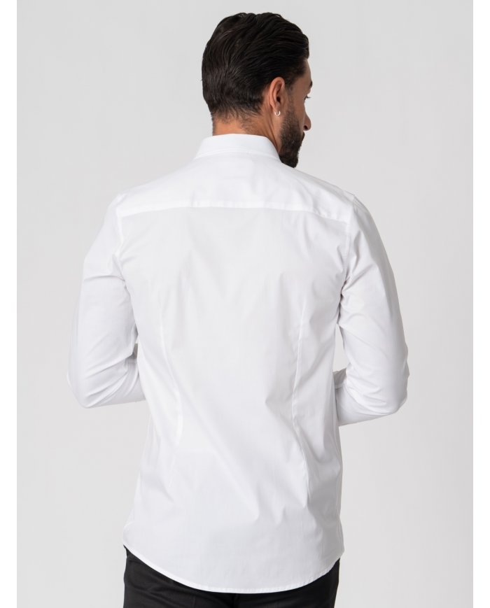 CAMISA SMK BRANCA VERDE