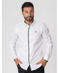CAMISA SMK BRANCA VERDE