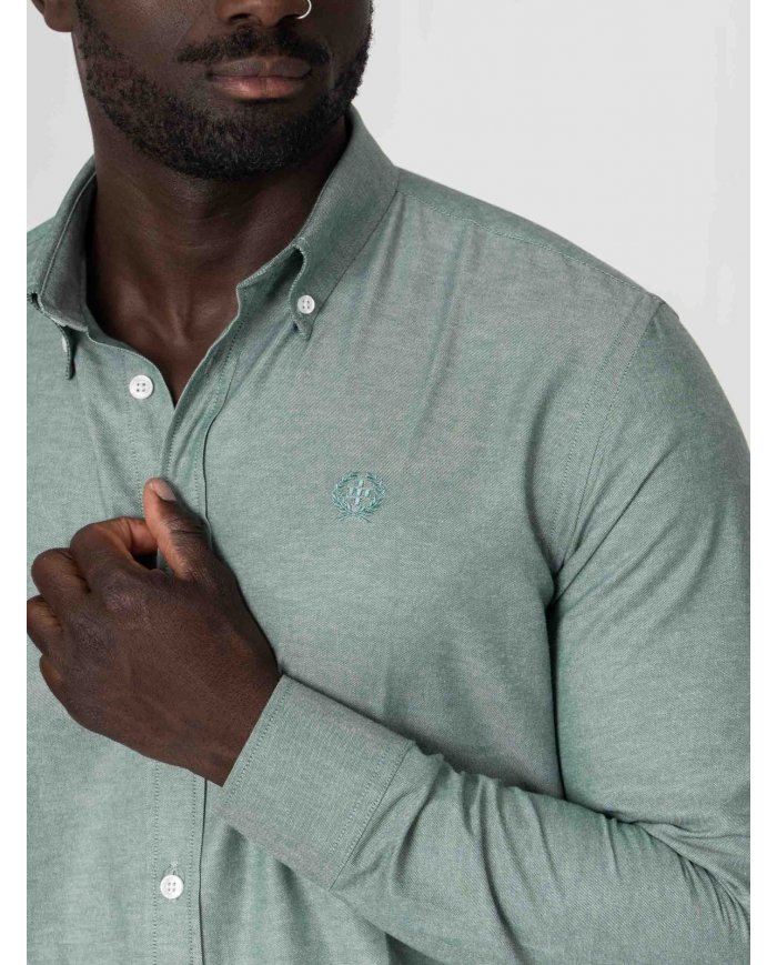CAMISA SMK VERDE AGUA
