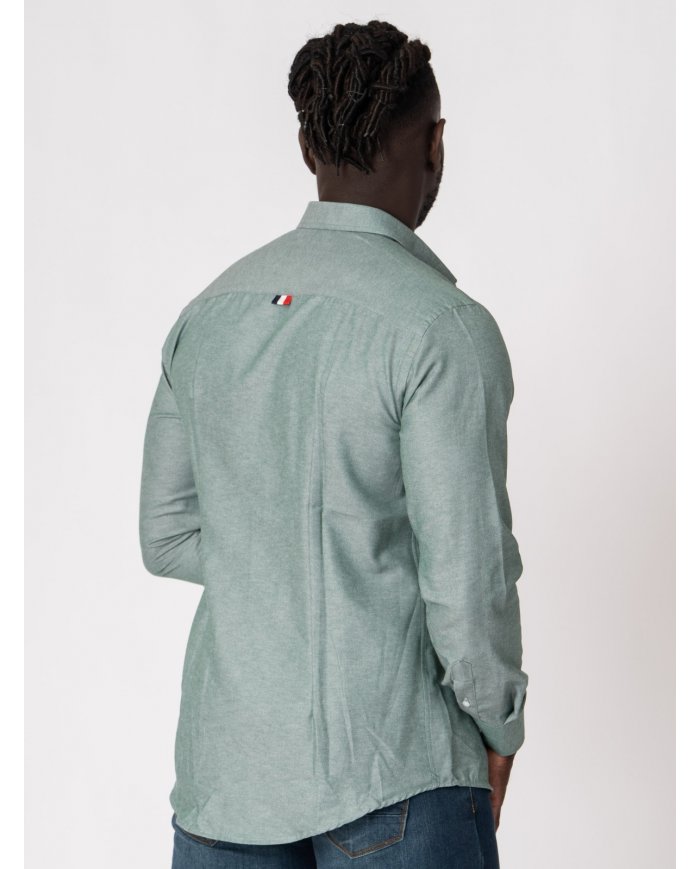 CAMISA SMK VERDE AGUA