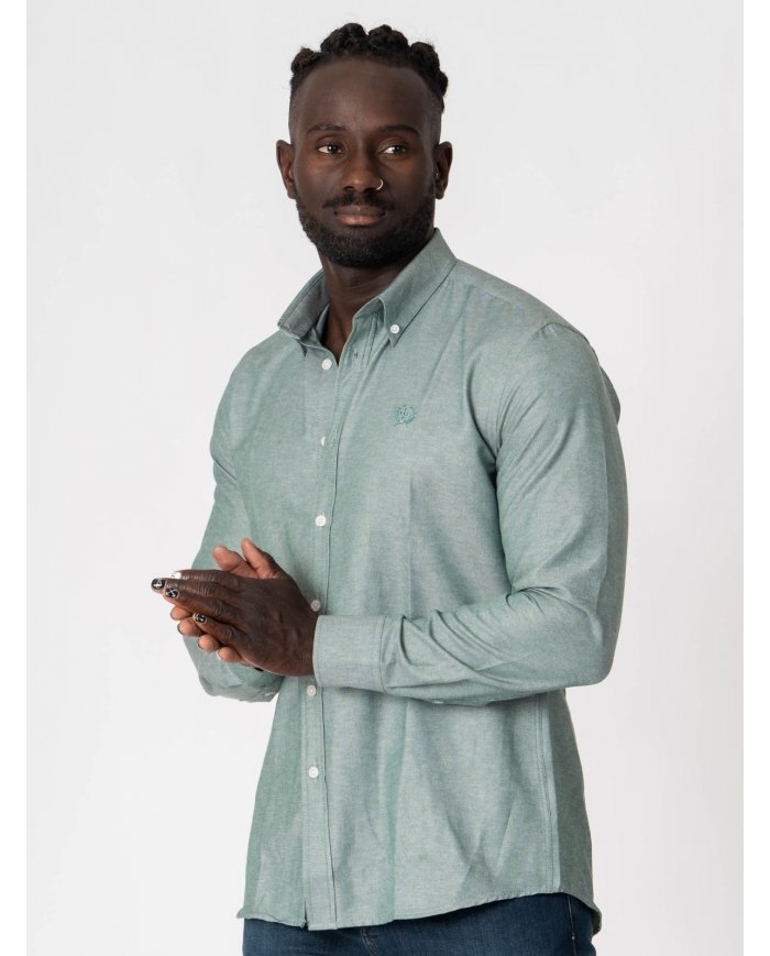 CAMISA SMK VERDE AGUA
