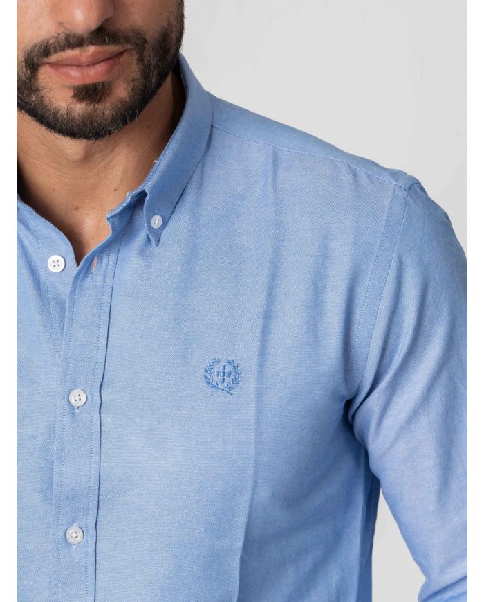 CAMISA SMK AZUL BEBE