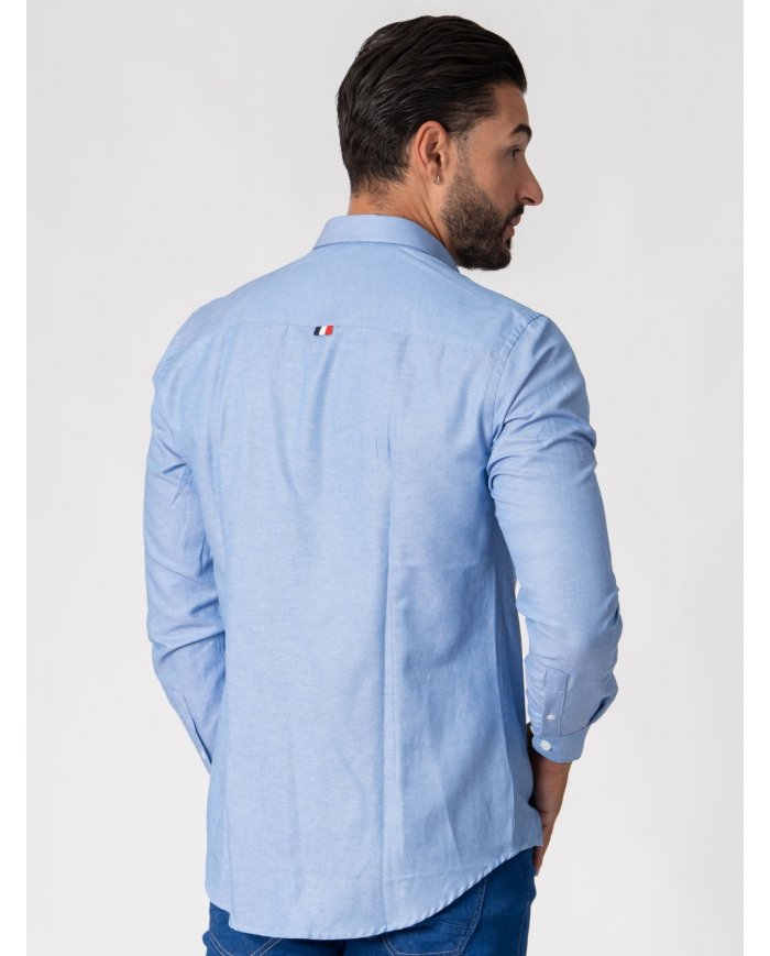 CAMISA SMK AZUL BEBE