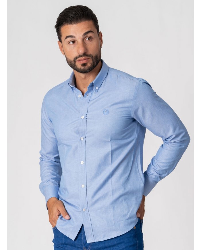 CAMISA SMK AZUL BEBE