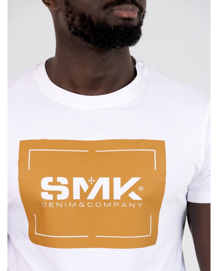T-SHIRT SMK LOGO CAMEL