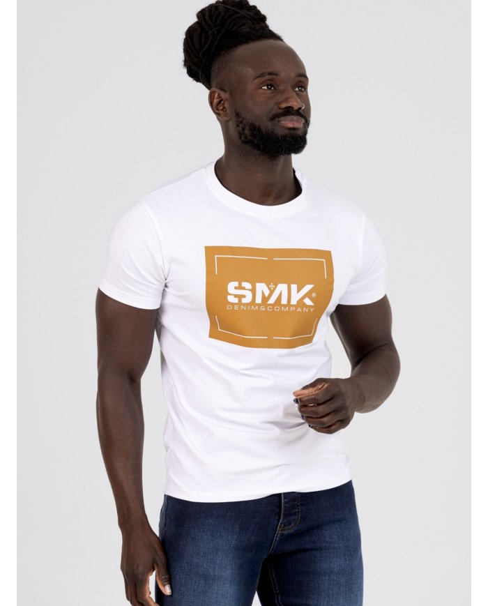 T-SHIRT SMK LOGO CAMEL