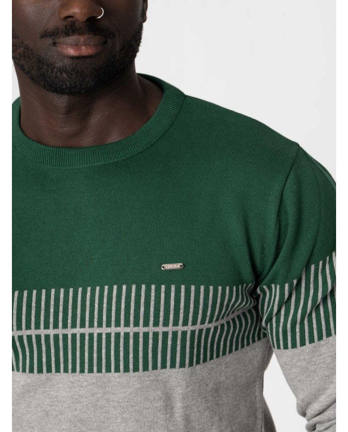CAMISOLA SMK CINZA VERDE