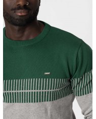 CAMISOLA SMK CINZA VERDE