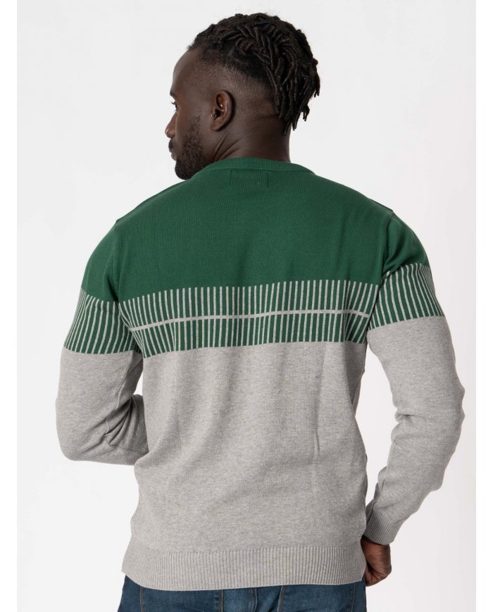 CAMISOLA SMK CINZA VERDE
