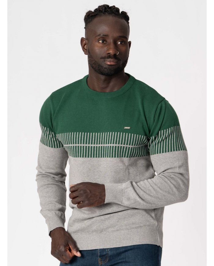CAMISOLA SMK CINZA VERDE