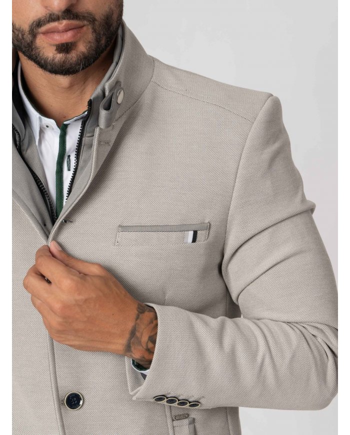 BLAZER SMK HUNTER BEGE